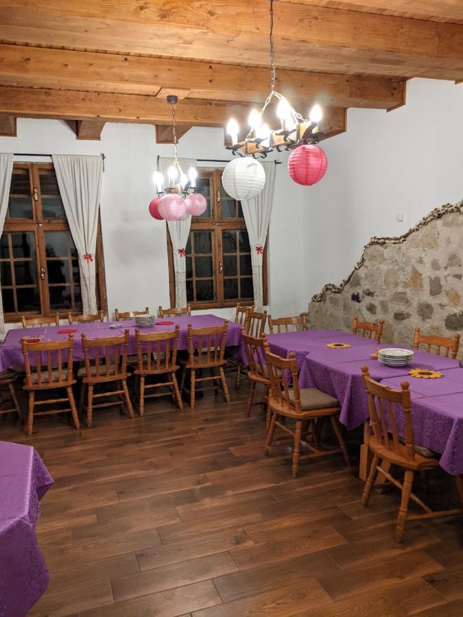 Cabana Serenade Sucevita Extérieur photo